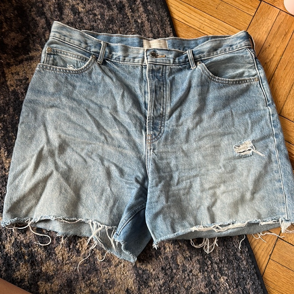 Jean shorts!